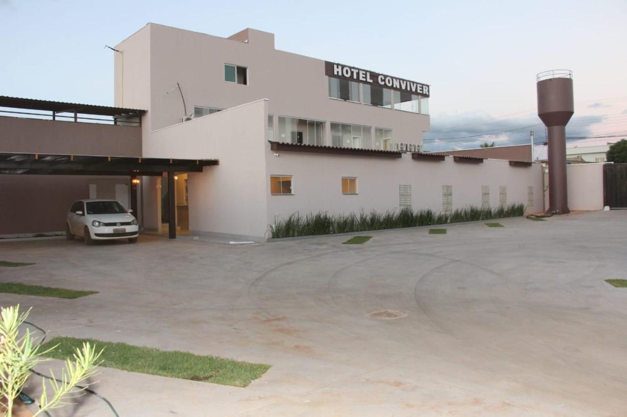 Hotel Conviver Formosa Bagian luar foto