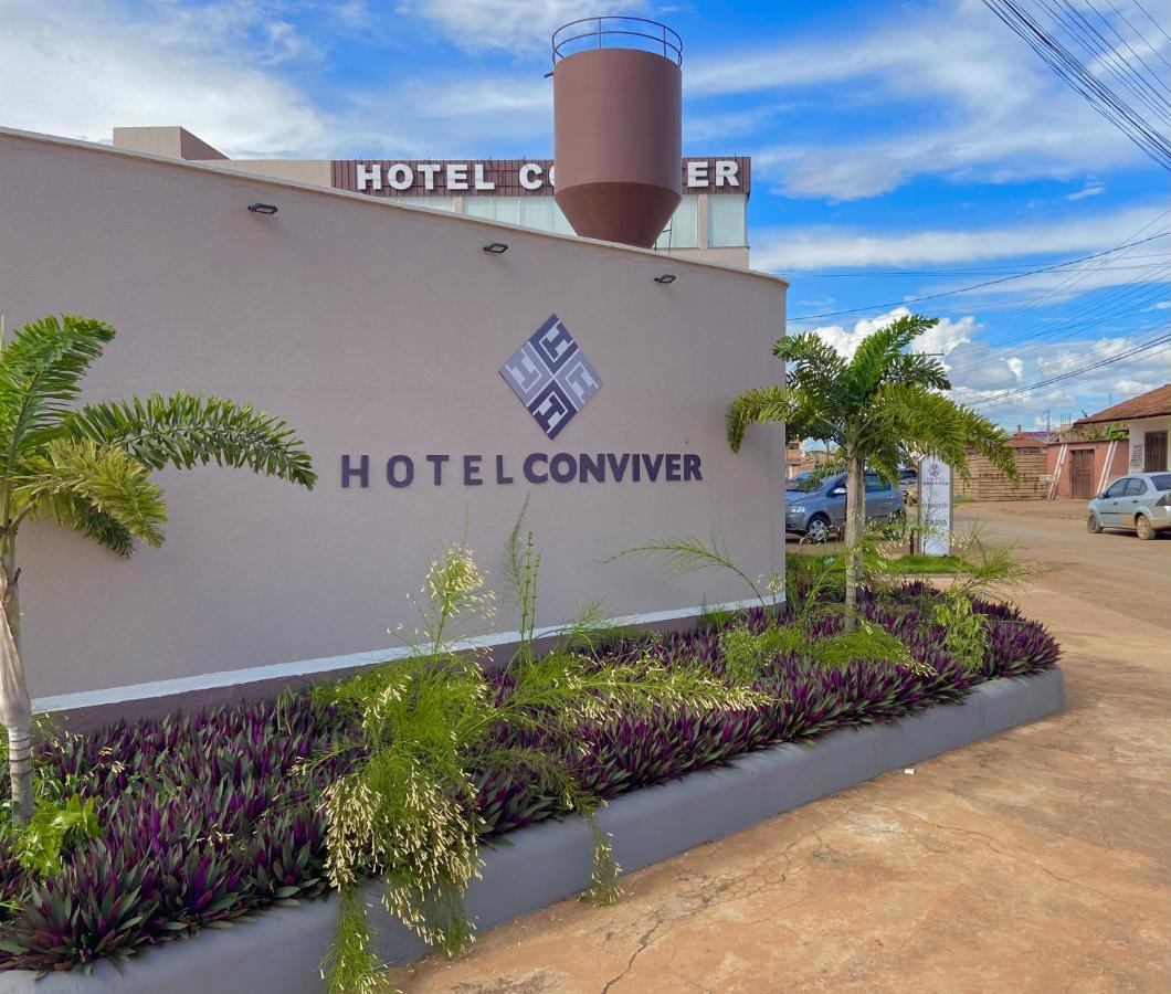 Hotel Conviver Formosa Bagian luar foto