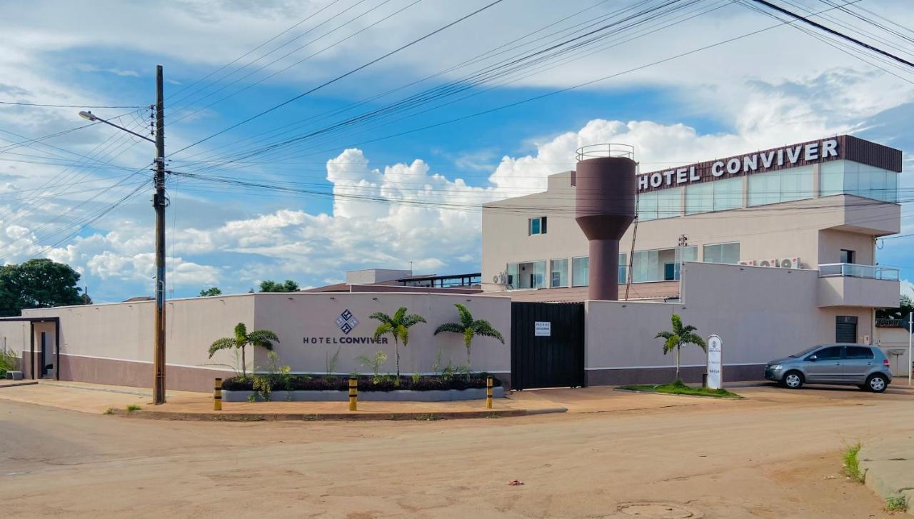 Hotel Conviver Formosa Bagian luar foto