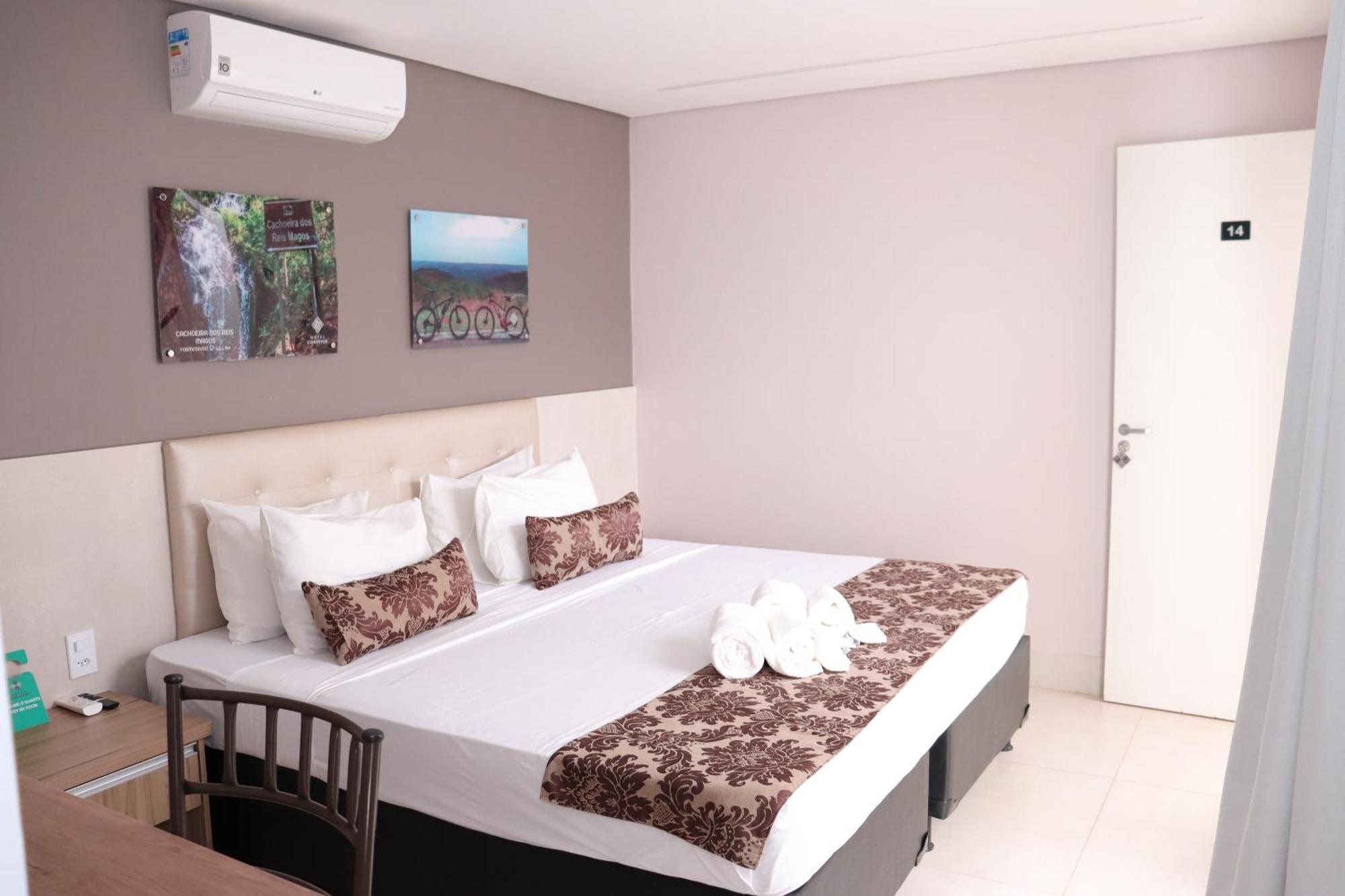 Hotel Conviver Formosa Bagian luar foto